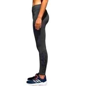 Adidas Essential Linear Tights grey leggings